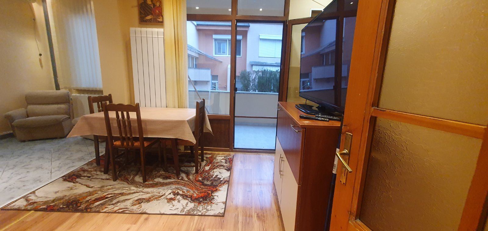 Largo - zu vermieten ein Schlafzimmer. möblierte Wohnung-0 Ларго - дава под наем двустаен. обзаведен апартамент - 0
