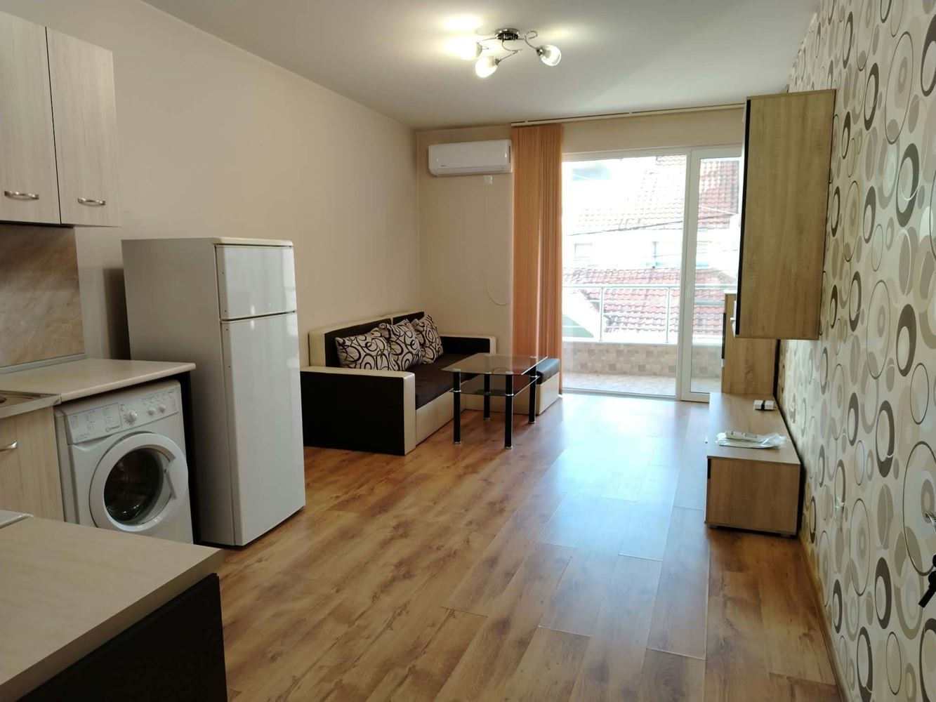 Neben den zwei Aslanes, Ein-Zimmer-Wohnung zur Miete, möbliert-0 In der Nähe von „Die beiden Aslan“, möblierte Zweizimmerwohnung zu vermieten – 0