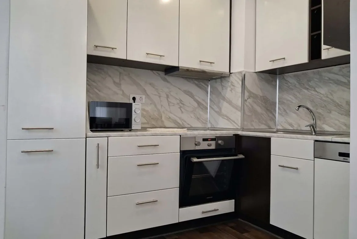 Downtown, Two-Bedroom Apartment, Fully Furnished, First Tenants, District Heating
